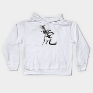 The Zodiac 12 - Tiger Kids Hoodie